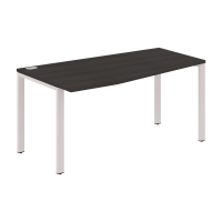 Стол эргономичный XS6CT 169(L) Дуб Юкон Модерн/Серый 1600х900х750 XTEN-S60