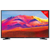Телевизор SAMSUNG UE32T5300AUXRU, 32' (81 см), 1920x1080, FullHD, 16:9, SmartTV, WiFi, черный
