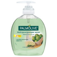 Жидкое мыло с дозатором Palmolive 300мл, нейтрализующее запах
