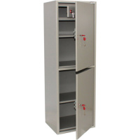 Шкаф металлический для документов Brabix KBS-023Т 1253х420х350мм, 27.5кг