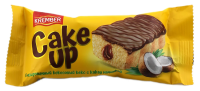 Кекс Krember Cake Up глазированный кокосовый с какао начинкой, 55г