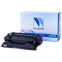 Картридж лазерный Nv Print CF237X черный, для HP LJ M608dn/M608n/M608x/M609dn/M609x/Flow M631h/Flow