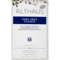 Чай Althaus Royal Earl Grey, черный, 20 пакетиков