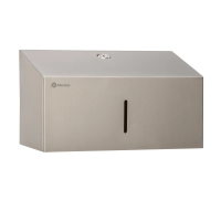 Диспенсер для полотенец листовых Merida Stella R ASA201.R, Anti Finger, металлический, Мини