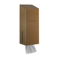 Диспенсер для туалетной бумаги листовой Kimberly-Clark 8942 бронза
