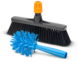 Щетки и швабры