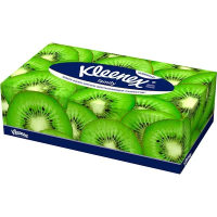 Косметические салфетки Kleenex 150шт, 21х21 см , 2 слоя, белые