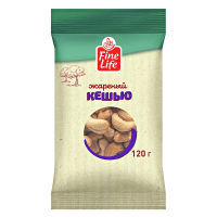 Fine Life Кешью жареный, 120г