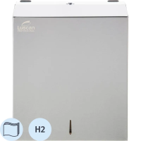 Диспенсер для полотенец лист Luscan Professional металл