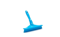 Сгон для пола Vikan 245мм, сверхгигиеничный, с мини-ручкой, синий, 71253
