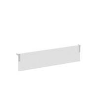 Фронтальная панель подвесная Skyland Xten-S XDST 167, белый/алюминий, 1500х350х18мм