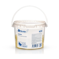 Таблетки для писсуаров Merida KZ10, лимон, 1кг, ведро