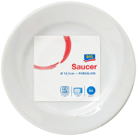 aro Блюдце 14.5см, 6шт