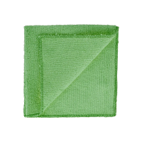 Салфетка хозяйственная Merida Classic СМ003, 35х35см, зеленая, микрофибра, 4шт/уп