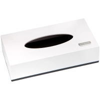 Диспенсер для салфеток Officeclean Professional настольный, белый, 275203