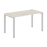 Стол прямой XS6ST 147 Сосна Эдмонт/Серый 1400х700х750 XTEN-S60