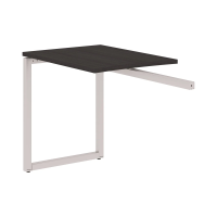 Брифинг приставка XQR 869 Дуб Юкон Модерн/Алюминий 800х600х750 XTEN-Q