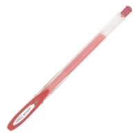 Ручка гелевая Uni UM-120AC, 0.7мм, красная