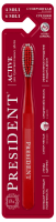 Зубная щетка President Active мягкая и средняя жесткость