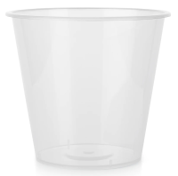 METRO PROFESSIONAL Стакан глянцевый прозрачный пластиковый 300мл, 20шт