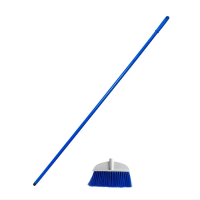 Метла для улицы Mry 142см, d=22см, синяя, IN0953B