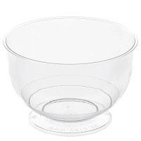 Креманка Vzlp Кристалл пластиковая прозрачная 200мл, 20шт