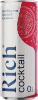 Напиток Rich Спритц красный апельсин газированный, 330мл