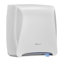 Диспенсер для полотенец в рулонах Merida One CEB301, белый, пластик, автоматический