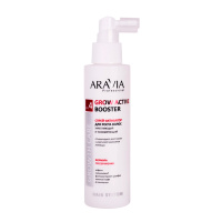 Спрей для волос Aravia Professional Grow Active Booster, активатор для роста волос укрепляющий и тон