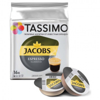 Кофе в капсулах Tassimo Jacobs Espresso, 16шт