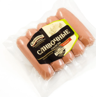 Сосиски сливочные Егорьевская вареные, 300г