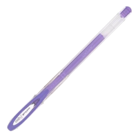 Ручка гелевая Uni UM-120AC, 0.7мм, фиолетовая