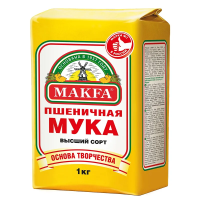 Мука Макфа пшеничная, высший сорт, 1кг