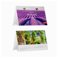 Календарь-домик 160*105мм, Грейт Принт 'Прованс', на гребне, 2024г
