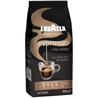 Кофе в зернах Lavazza Caffe Espresso 500г, пачка