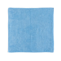 Салфетка MULTI-T TTS,  40X40 см,   микрофибра,  синий цвет,  5 шт., TCH101020