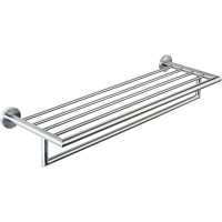 Полка для полотенец Nofer Niza матовая, 16853.S