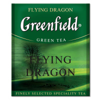 Чай Greenfield Flying Dragon (Флаинг Драгон), зеленый, для HoReCa, 100 пакетиков