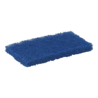 Ручной пад Vikan средний ворс, синий, 5524