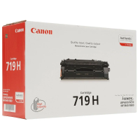 Картридж лазерный Canon 719H, черный повышенной емкости, (3480B002)