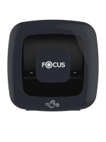 Диспенсер для полотенец в рулонах Hayat угольный, пластик, сенсорный, 8093482/ 8076281