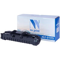 Картридж лазерный Nv Print MLT-D117S черный, для Samsung SCX-4650M/4655FN, (2500стр.)