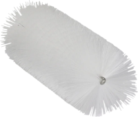 Ерш для чистки труб Vikan D60мм, средний ворс, 200мм, для гибких ручек, белый, 53565