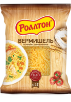 Макароны вермишель Роллтон высший сорт, 400г