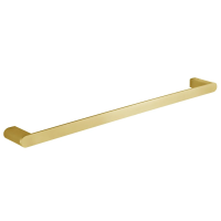 Полотенцедержатель Nofer Capri 600мм, золотой, 16220.60.G