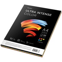 Бумага цветная OfficeSpace 'Ultra Intense Color', A4, 80 г/м?, 100л., (5 цветов)