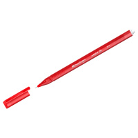 Ручка гелевая Berlingo Apex E красная, 0.5мм, стираемая
