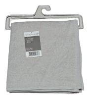 Tarrington House Полотенце серое велюр 320 г/м2, 50 х 90см