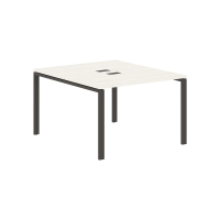 Стол 2-х местный EUWST 1113 Ясень Траун/Мокко 1160х1346х750 EDIS