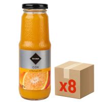 RIOBA Сок апельсиновый, 250мл x 8 шт